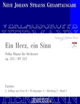 Ein Herz, ein Sinn op. 323 