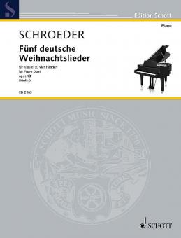 Five German Christmas Songs Op. 18 Download