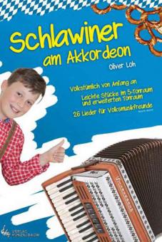 Schlawiner am Akkordeon 