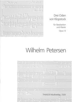Drei Oden nach Klopstock 