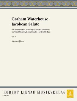 Jacobean Salute op. 34 Standard