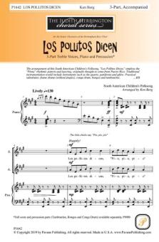 Los Pollitos Dicen Standard