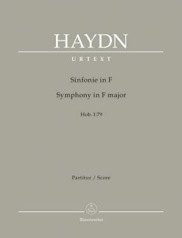 Symphony in F major Hob. I:79 