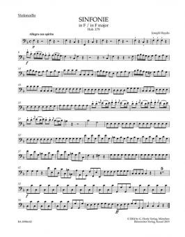 Symphony in F major Hob. I:79 