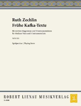 Frühe Kafka-Texte WN 222 Standard