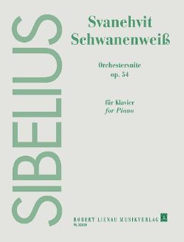 Svanehvit (Schwanenweiß) op. 54 Standard