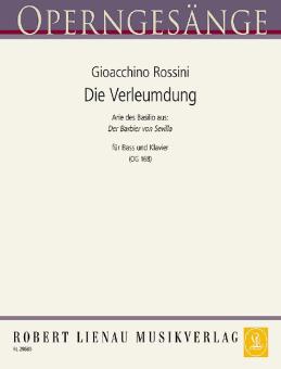 Die Verleumdung Standard