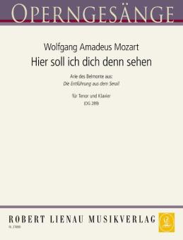 Hier soll ich dich denn sehen (Entführung) Standard