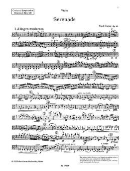 Serenade op. 85 Standard