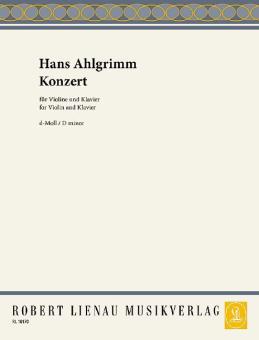 Concerto D minor Standard