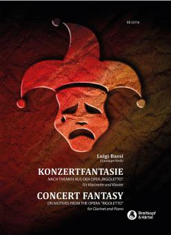 Konzertfantasie über Themen aus der Oper 'Rigoletto' 