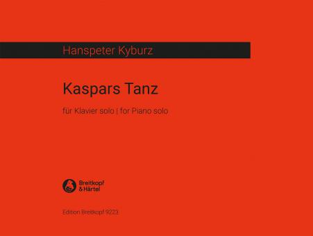 Kaspars Tanz für Klavier solo 