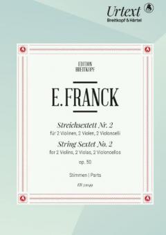String Sextet No. 2 op. 50 
