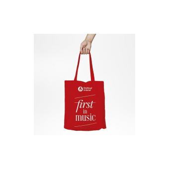 Stofftasche / Cotton Bag 'First in Music' 
