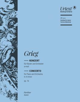 Concerto for Piano and Orchestra a-minor op. 16 