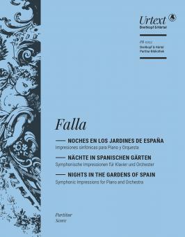 Nights in the Gardens of Spain 