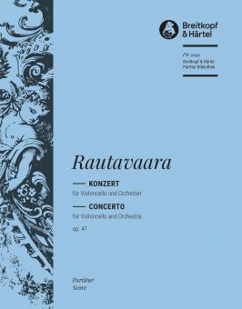 Konzert für Violoncello und Orchester op. 41 