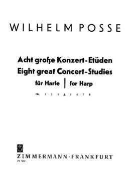 Eight Grand Concert Etudes No. 4 