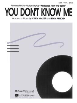 You Don't Know Me 