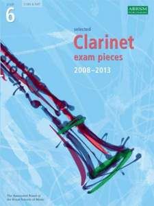 ABRSM Clarinet Examination Pieces: Grade 6 