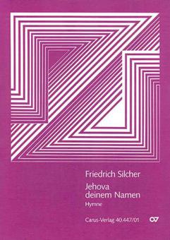 Jehova, deinem Namen 