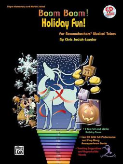 Boom Boom! Holiday Fun! For Boomwhackers Musical Tubes 