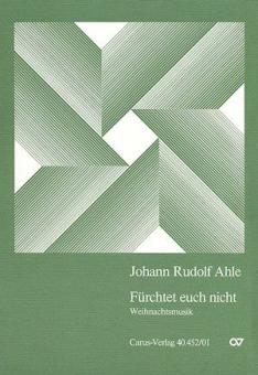 Fürchtet euch nicht 