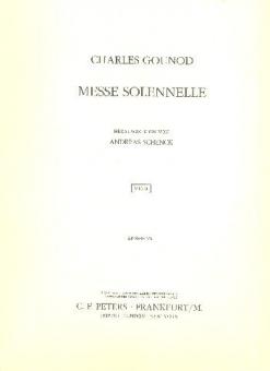 Messe solennelle G-Dur 