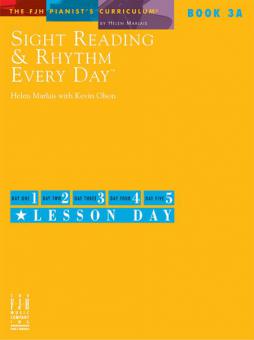 Sight Reading And Rhythm Every Day - Book 3A 