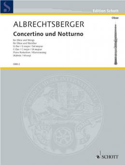 Concertino G-Dur und Notturno C-Dur Standard