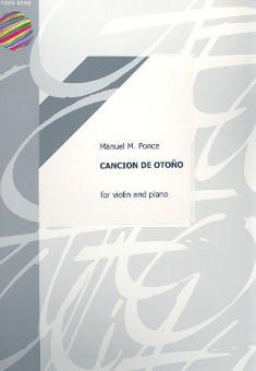 Cancion de Otono 