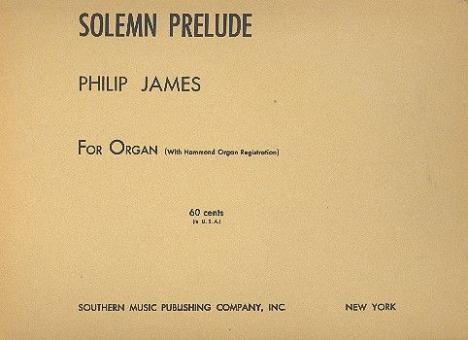 Solemn Prelude 