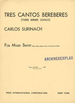 3 cantos bereberes 