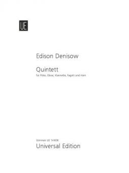 Quintett - für Flöte, Oboe, Klarinette, Horn und Fagott 