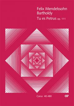 Tu es Petrus op. 111 Download