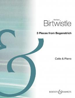 3 Pieces from Bogenstrich 