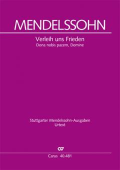Verleih uns Frieden gnädiglich Standard