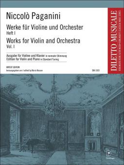 Works for Violin and Orchestra Vol. 1 