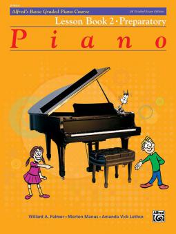 Alfred's Basic Graded Piano Course - Lesson 2 
