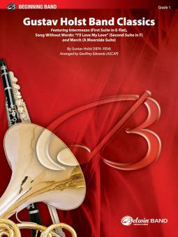 Gustav Holst Band Classics Standard