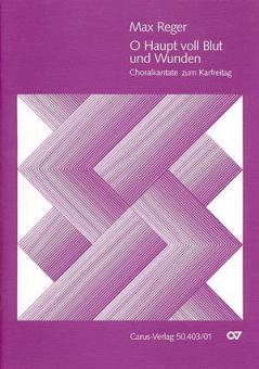 O Haupt voll Blut und Wunden Standard