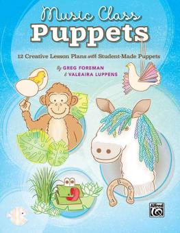 Music Class Puppets 