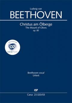 Christ On The Mount Of Olives op. 85 Standard