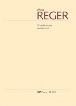 Choralvorspiele WoO IV/2-16 