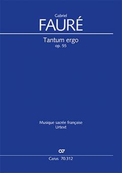 Tantum ergo in A major 