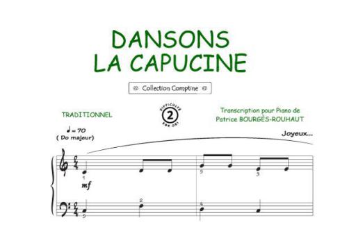 Dansons la capucine 