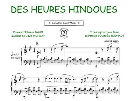 Des heures hindoues 