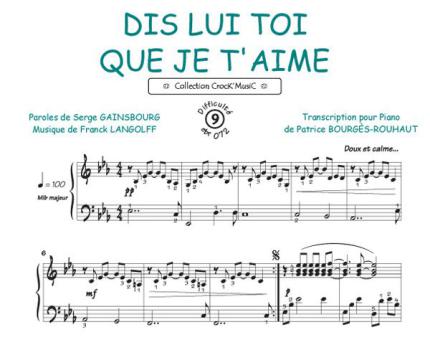Dis lui toi que je t'aime 
