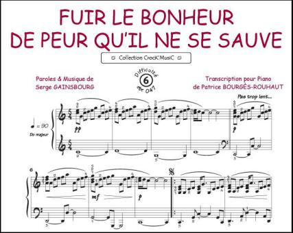 Fuir le bonheur 