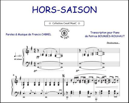 Hors saison 